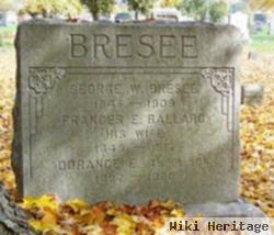 George W Bresee