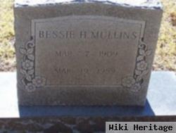 Bessie H Mullins