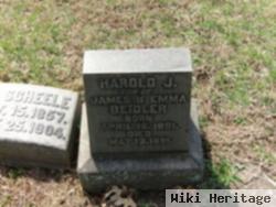 Harold J Beidler