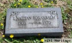 Isaac Nathan Rosanbalm