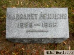 Margaret Woessner Heinrichs