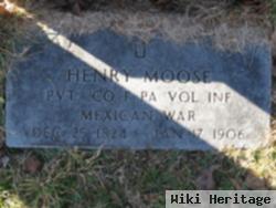 Pvt Henry Moose