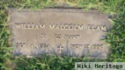 William Malcolm Elam