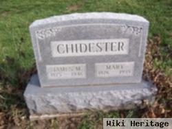 Mary Chidester