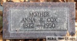 Anna Robinson Cox