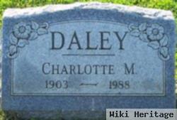 Charlotte M Daley