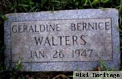 Geraldine Bernice Walters