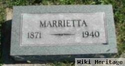 Marrietta Hawkins Taylor