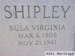 Beulah Virginia Spears Shipley