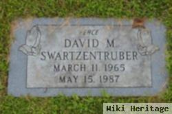 David M Swartzentruber