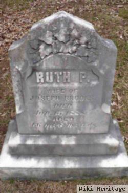 Ruth P. Godfrey Brooks