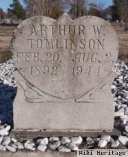 Arthur W Tomlinson