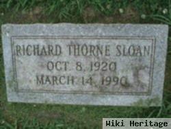 Richard Thorne "dick" Sloan