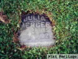 Julia M Pierce Mercer