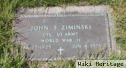 Corp John S Ziminski