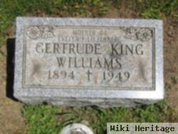 Gertrude Louise King Williams