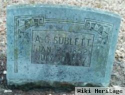 A. C. Sublett