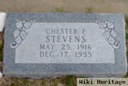 Chester Franklin Stevens