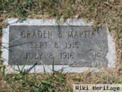 Graden B Martin