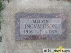 Melvin Ingvaldson