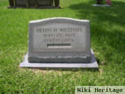 Delos H Williams