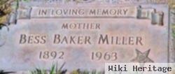 Bess Baker Miller