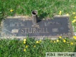 Thea E. Sturgill