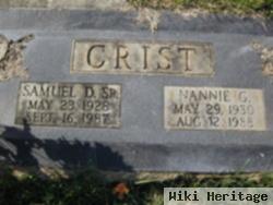 Nannie Viola Grimsley Crist