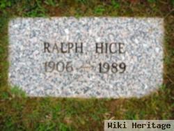 Ralph W. Hice