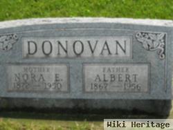 Albert "bert" Donovan