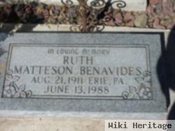 Ruth Matteson Benavides