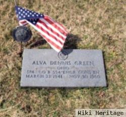 Alva Dennis Green