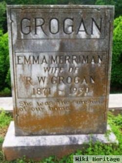 Emma J. Merriman