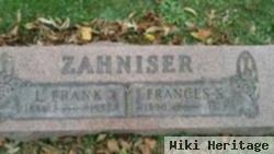 L. Frank Zahniser