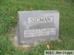 Albert A Sigman