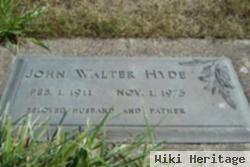 John Walter Hyde