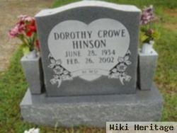 Dorothy Crowe Hinson