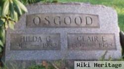 Hilda G Sweet Osgood