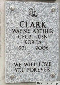 Wayne Arthur Clark