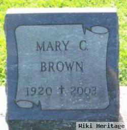 Mary Christina Mertes Brown