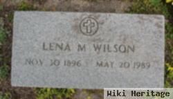 Lena M Wilson