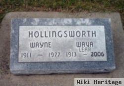 W. Wayne Hollingsworth