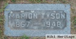 Marion Tyson