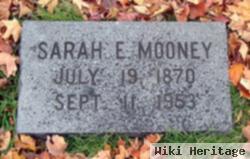 Sarah E. Mooney