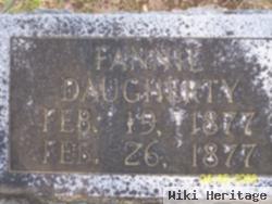 Fannie Daugherty