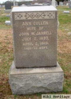 Ann Cullen Jarrell