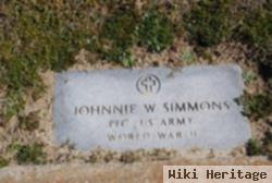 Johnnie William Simmons, Sr