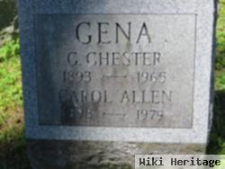George Chester "chet" Gena