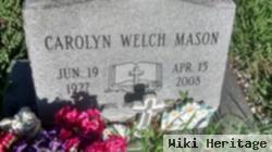 Carolyn Welch Mason