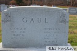Howard V Gaul